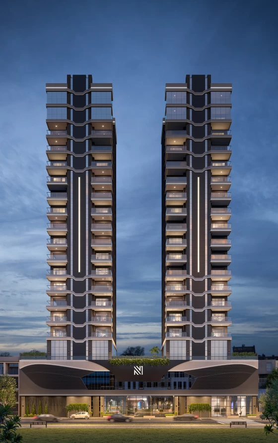 Half Beach Towers