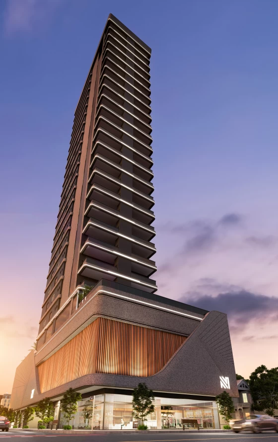 Urban Beach Residence