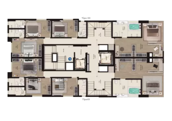 planta Duplex Inferior