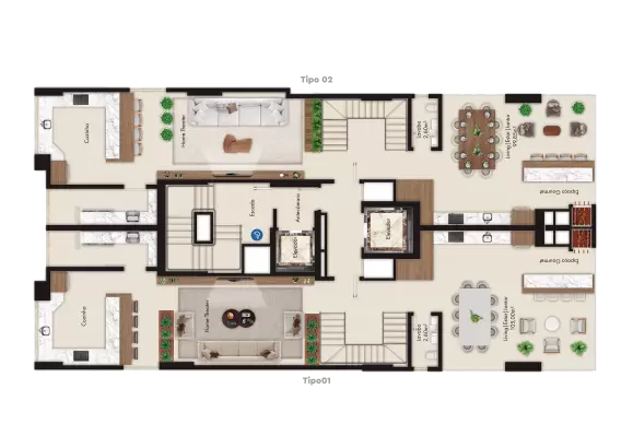 planta Duplex Superior