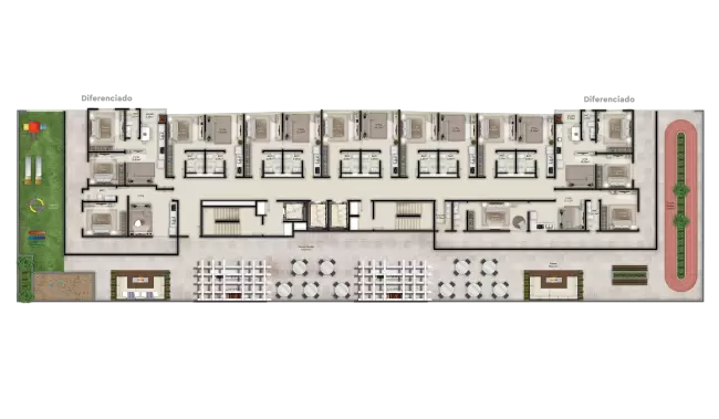 planta Diferenciados