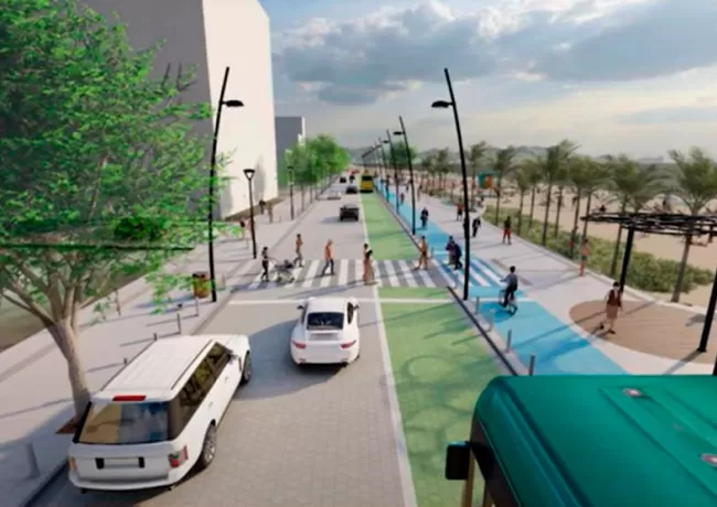 Projeto de revitalização da orla em Itapema inclui alargamento da praia e construção de avenida